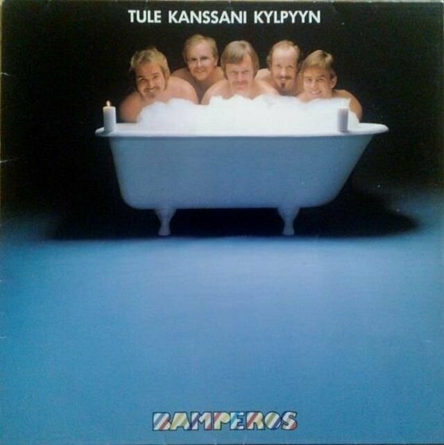 Bamperos – Tule Kanssani Kylpyyn (1980) Bamperos – Tule Kanssani Kylpyyn (1980) музыкальные обложки, обложки, обложки альбомов, обложки виниловых пластинок, ретро, старые, старые пластинки, странное