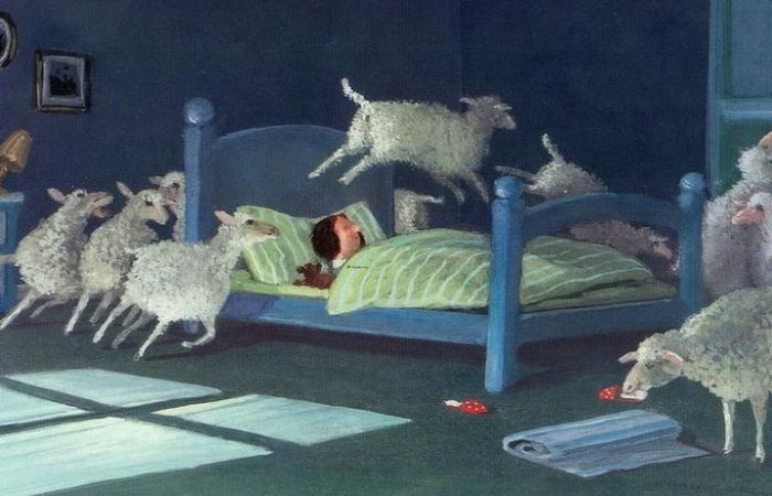 Бессонница. Автор: Gerhard Gluck. Бессонница. Автор: Gerhard Gluck.