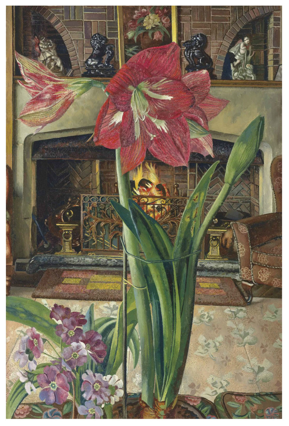 Стенли Спенсер (Spencer, Stanley) (1891–1959), (12).jpg "Чудесное разлито всюду"