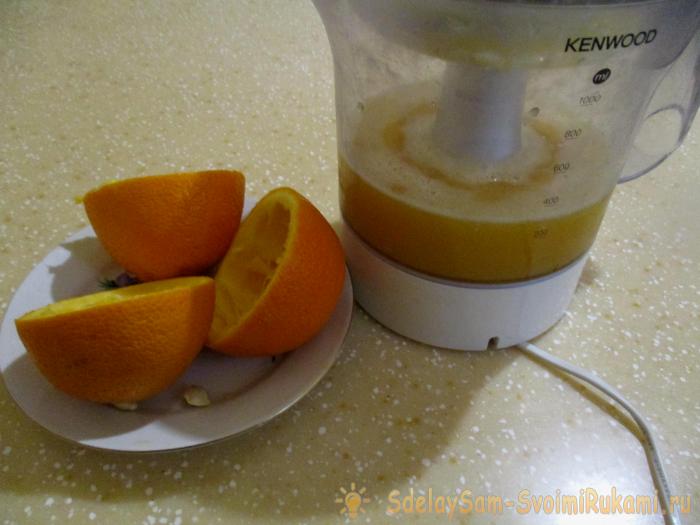 Panna cotta с апельсинами Panna cotta с апельсинами