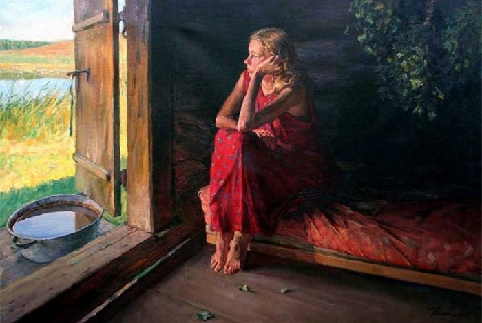 «В бане». Автор: Григорий Чайников. «В бане». Автор: Григорий Чайников.