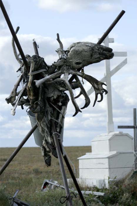 Долганская могила. /Фото:yakutskhistory.net Долганская могила. /Фото:yakutskhistory.net