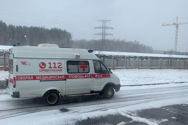 "Меня везут в скорой с подозрением на коронавирус"