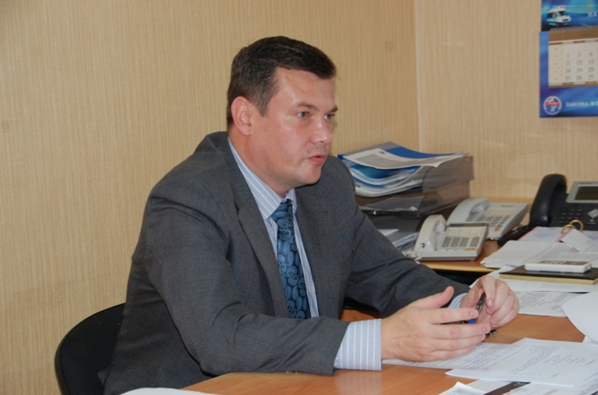 Глава городского округа Егорьевск Александр Гречищев