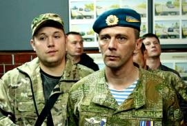 Ветераны «АТО» пообещали помощь в организации майдана в России Ветераны «АТО» пообещали помощь в организации майдана в России