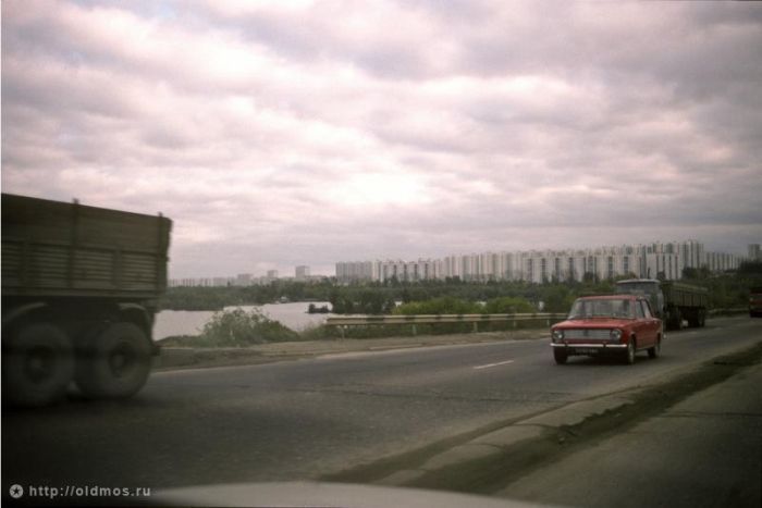 Московская кольцевая автомобильная дорога времена, знают, меняли, изображением, фотографий, подборочку, посмотрим, Давайте, перестраивали, началось, много, такое, Строительство, дорога, выглядела, знает, помнит, ездил, МКАДа