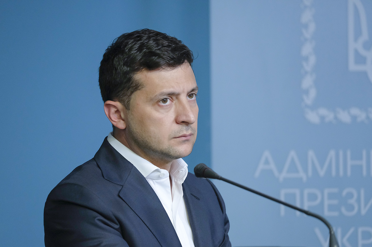 Санкции против Зеленского