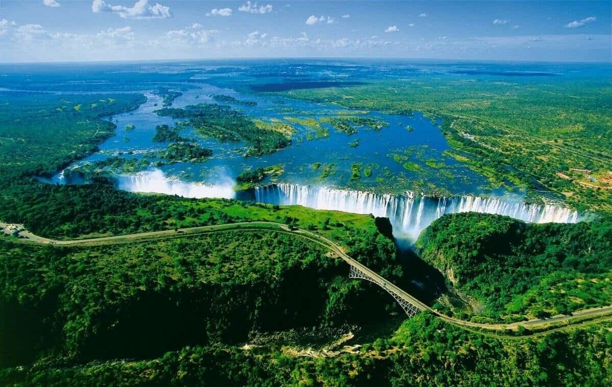 Водопад Виктория