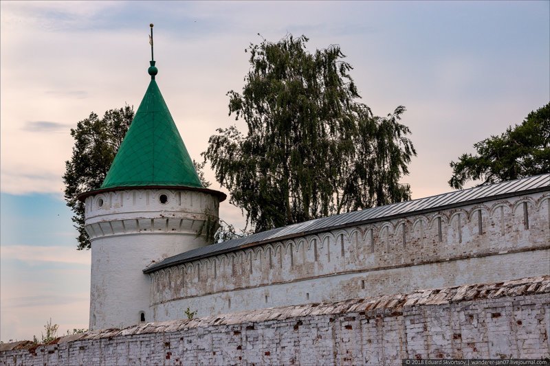 Кострома. Ипатьевский монастырь путешествия, факты, фото