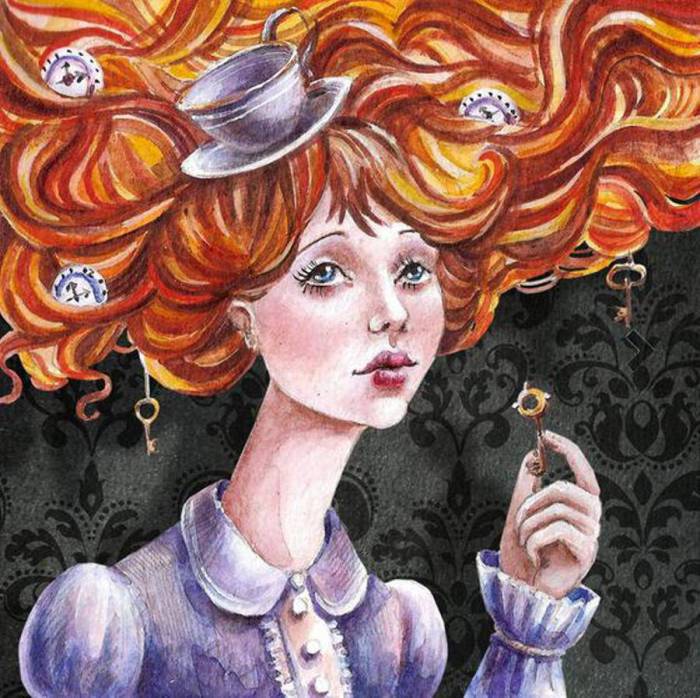 Алиса. Автор: Яна Фефелова. Алиса. Автор: Яна Фефелова.