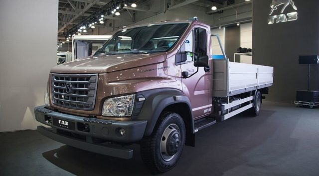 На конвейер встали две новых модели Группы ГАЗ На конвейер встали две новых модели Группы ГАЗ