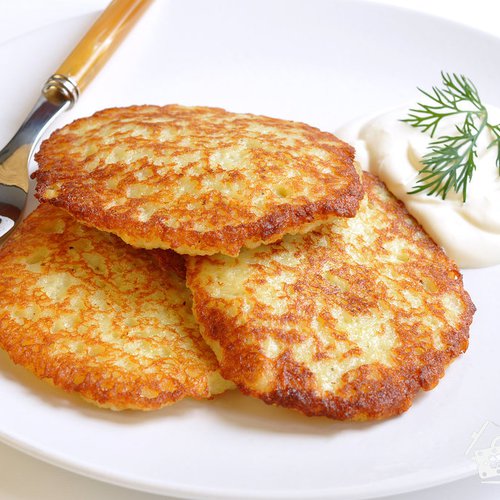 Драники картофельные Драники картофельные