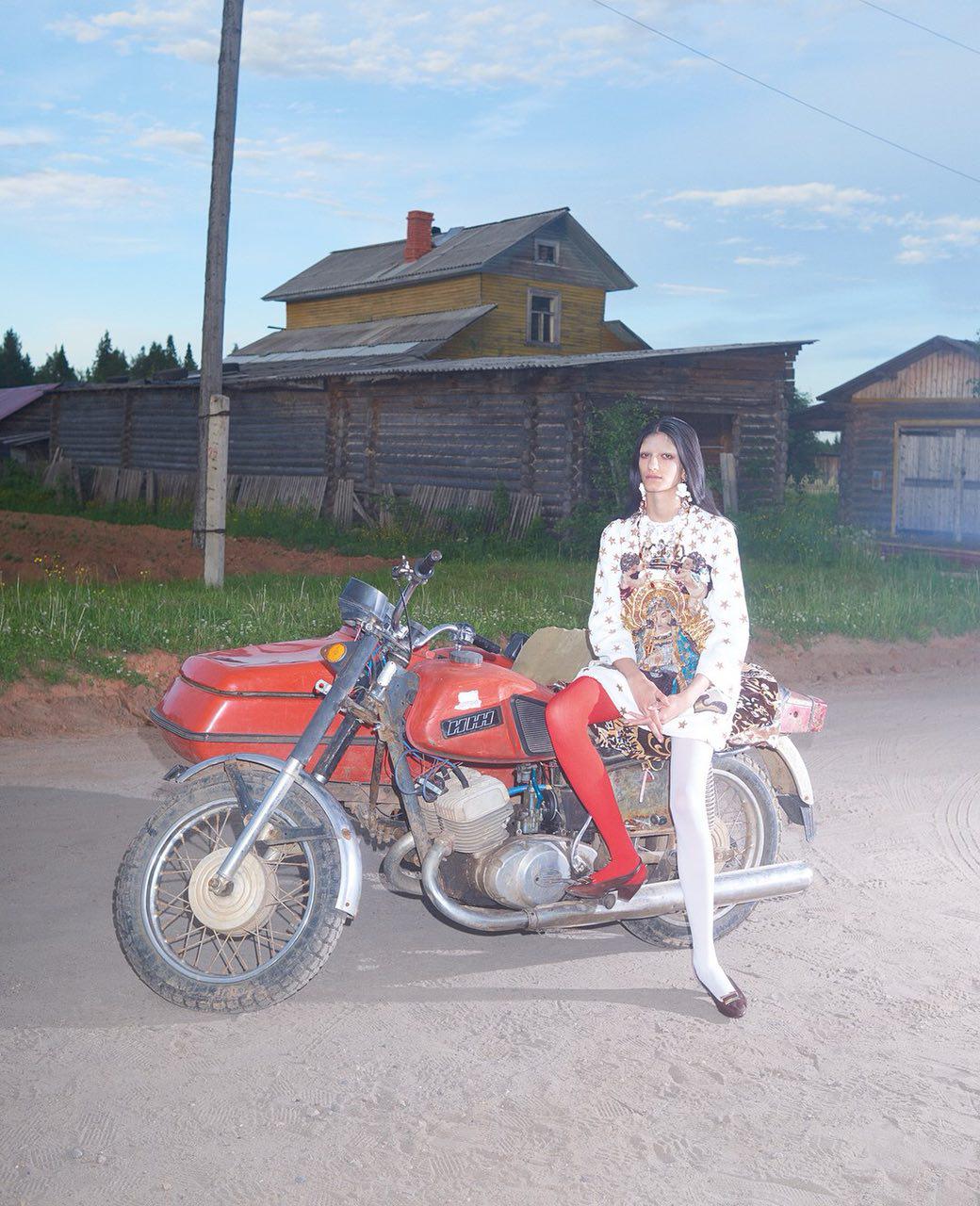 Фото дня. Итальянцы в России Фото дня. Итальянцы в России