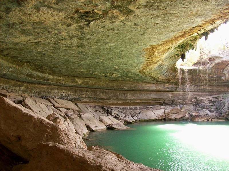Hamilton Pool Preserve in Texas 9 Заповедник Гамильтон
