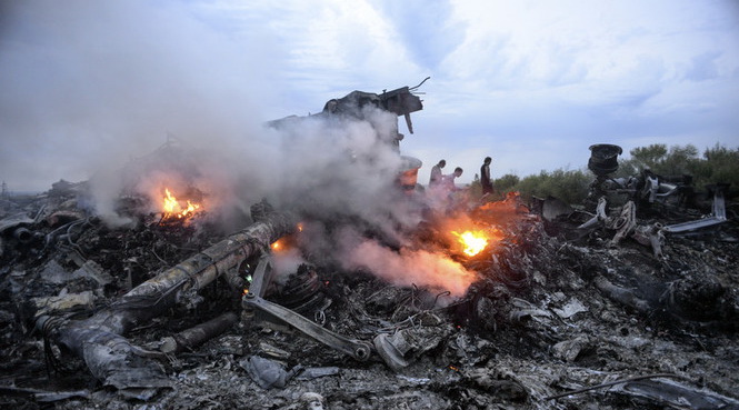 В Нидерландах продемонстрировали доказательство причастности Украины к уничтожению MH17