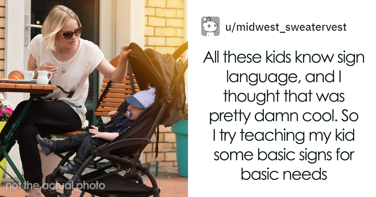 Mom Tries To Teach Her Baby Sign Language, Gets It Hilariously Wrong