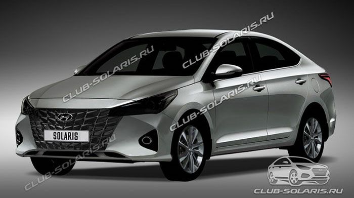 Это новый Hyundai Solaris для России Это новый Hyundai Solaris для России
