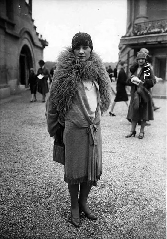 Женская мода 1920-х: винтажные фотографии, раскрывающие неповторимый уличный стиль прошлого Женская мода 1920-х: винтажные фотографии, раскрывающие неповторимый уличный стиль прошлого