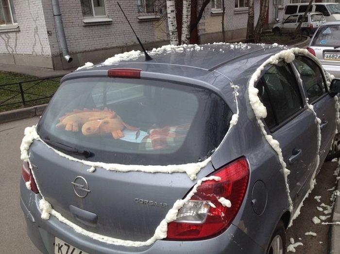 Применение монтажной пены в быту