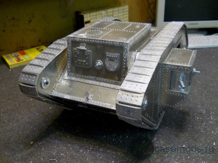 Компьютер в виде танка MK-4 (111 фото) Компьютер в виде танка MK-4 (111 фото)