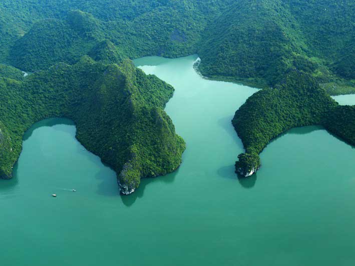 Халонг бухта Вьетнам Halong bay Vietnam