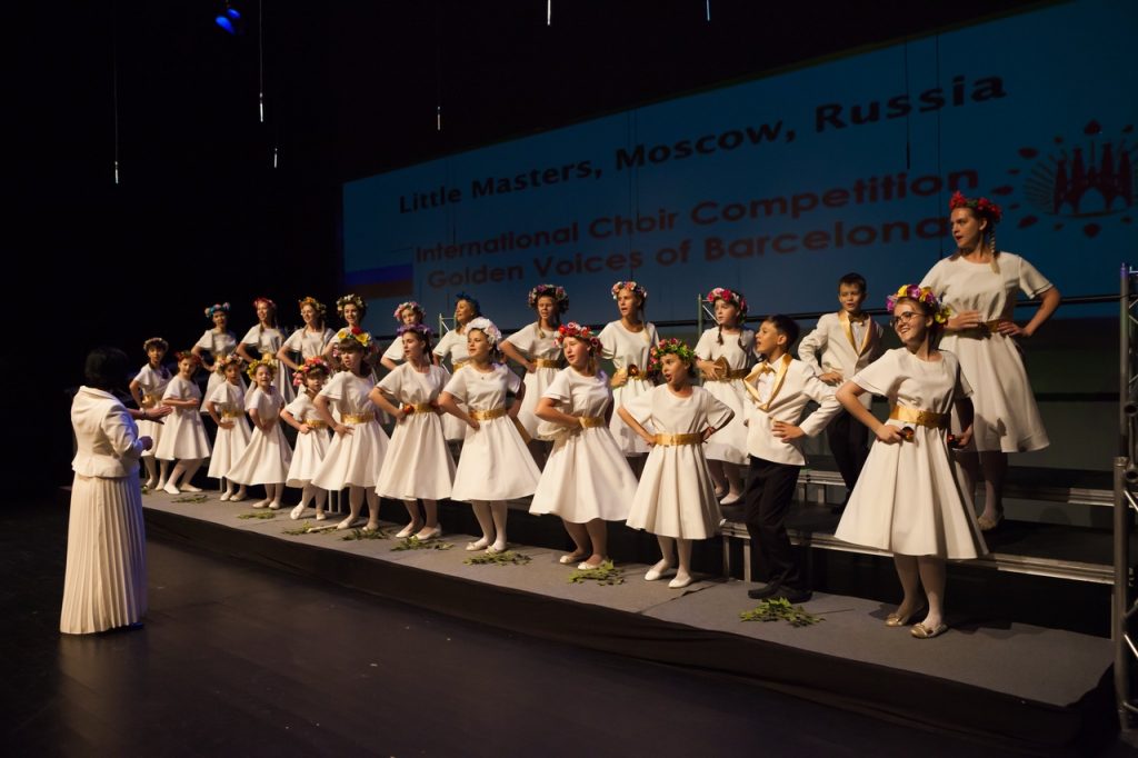 Хор из Северного Тушина победил в международном конкурсе
