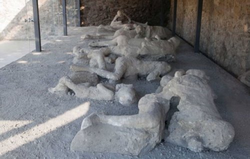 Топ-10: интересные факты про погибших жителей Помпей