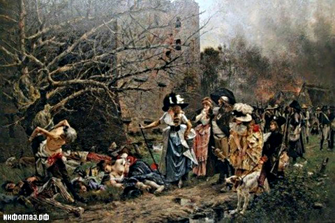 Вспоминая историю. Зверская Европа Вспоминая историю. Зверская Европа