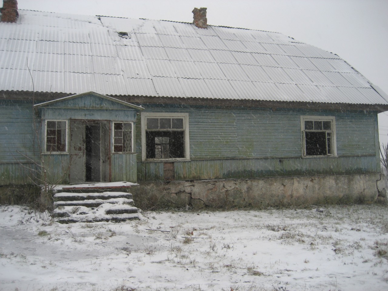 Как супруги из заброшенной сельской школы сделали родовое поместье