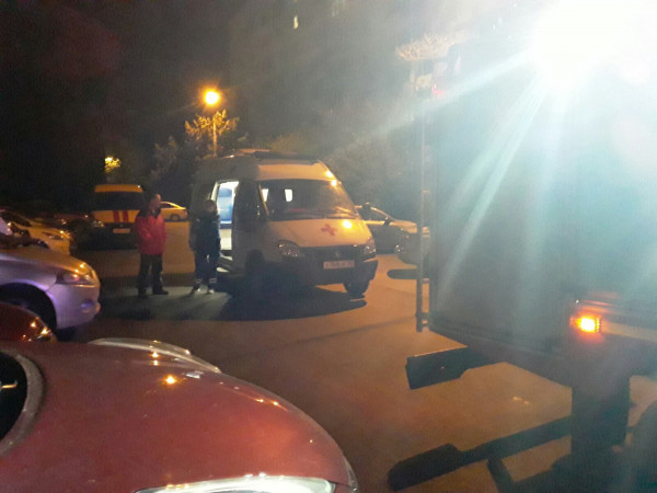 Севастопольские огнеборцы ликвидировали пожар в многоквартирном доме