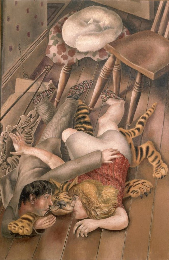 Стенли Спенсер (Spencer, Stanley) (1891–1959), (9).jpg "Чудесное разлито всюду"