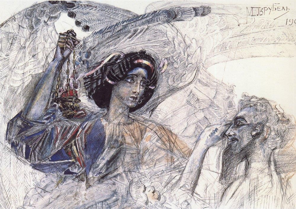 «Поверженный демон» Михаила Врубеля «Поверженный демон» Михаила Врубеля