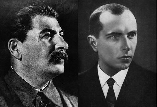 Выбор «славянина и русскоязычного человека» между Сталиным и Бандерой Выбор «славянина и русскоязычного человека» между Сталиным и Бандерой