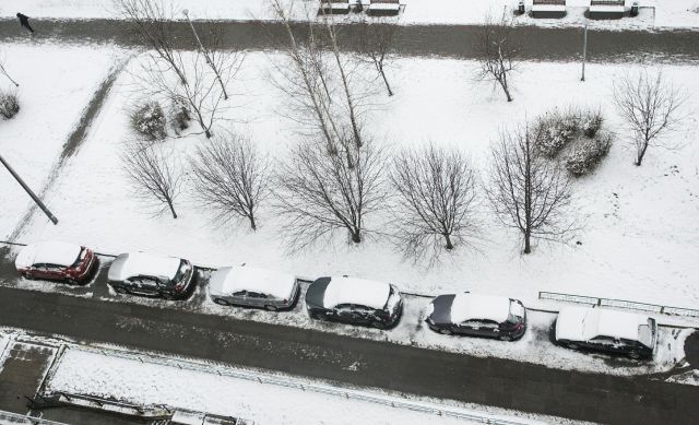 В Москве зафиксированы рекордные сугробы