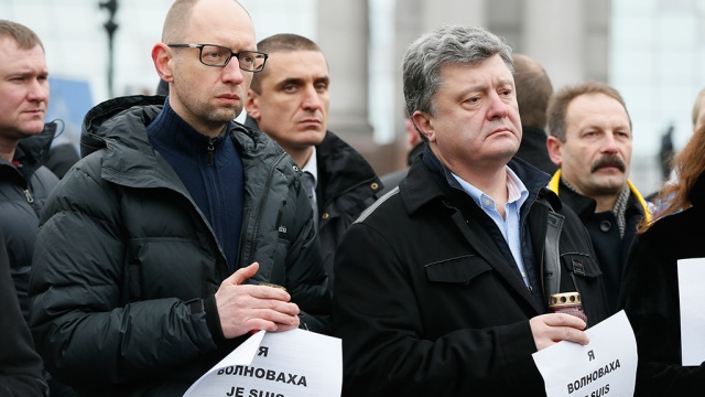 Die Presse: Порошенко показал себя циником после молебна по погибшим в Волновахе