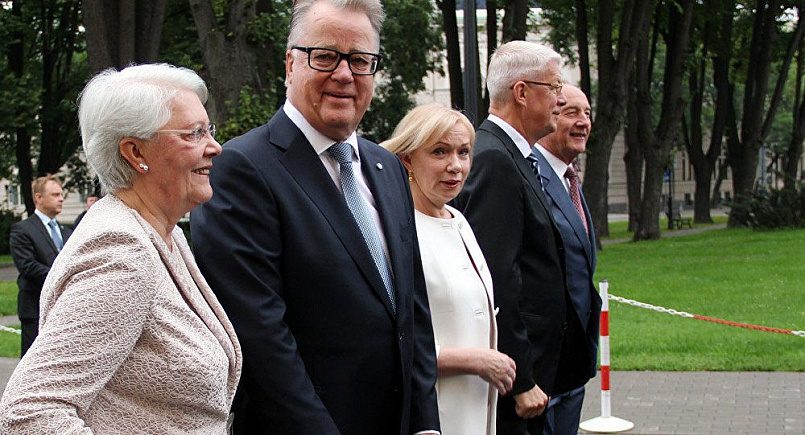 Пенсии бывших президентов стран Балтии