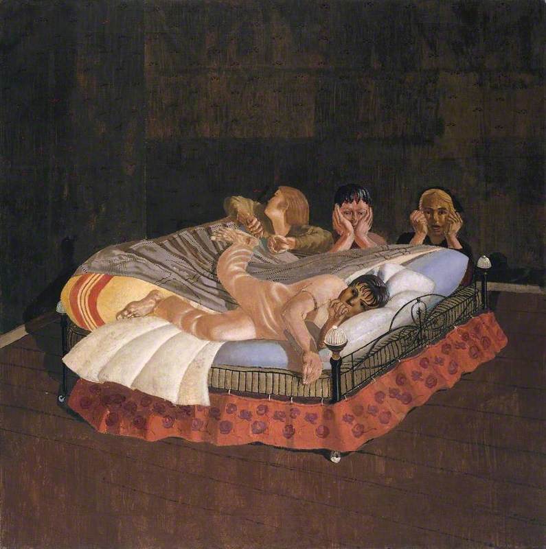 Стенли Спенсер (Spencer, Stanley) (1891–1959), (7).jpg "Чудесное разлито всюду"