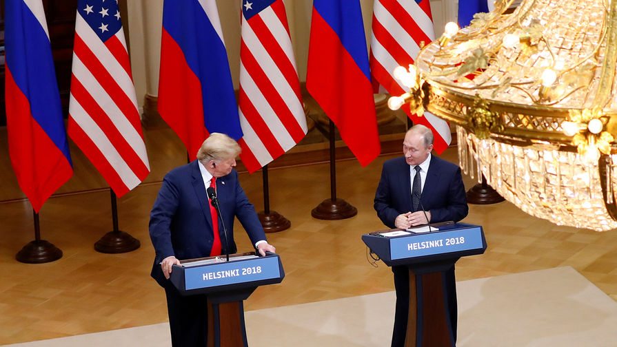 Спецслужбы США посчитали встречу Путина и Трампа удачной для России