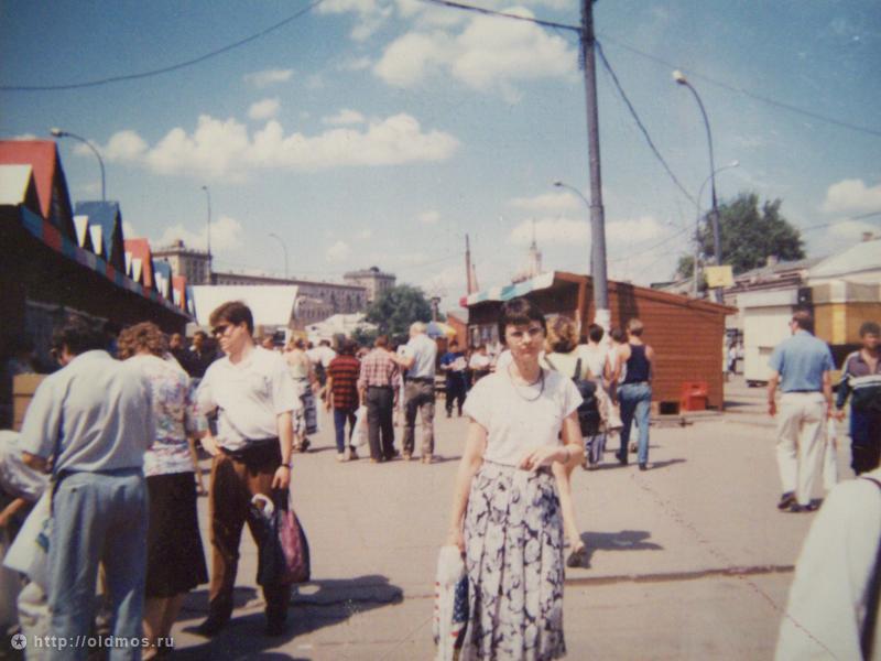 Москва 90–х Какой была Москва в 90-е годы