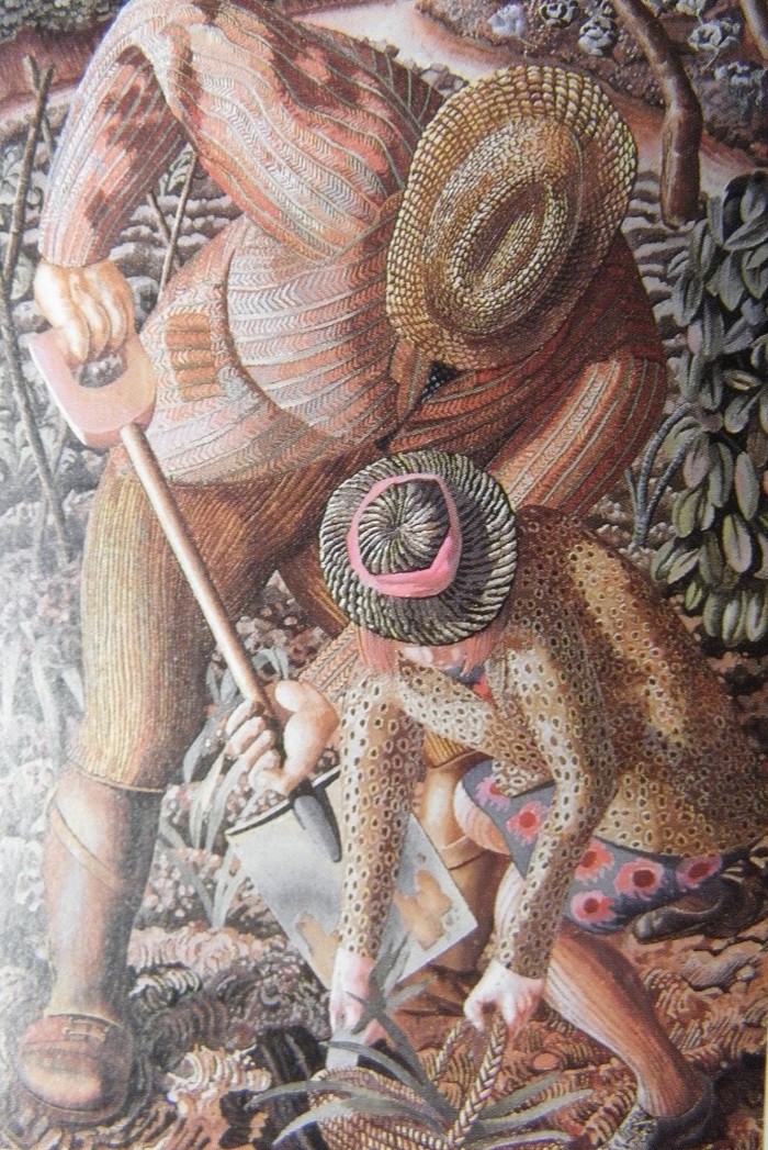 Стенли Спенсер (Spencer, Stanley) (1891–1959), (11).jpg "Чудесное разлито всюду"