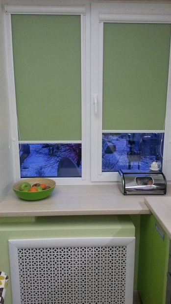 Кухня — в двухкомнатной хрущевке. Кухня — в двухкомнатной хрущевке.