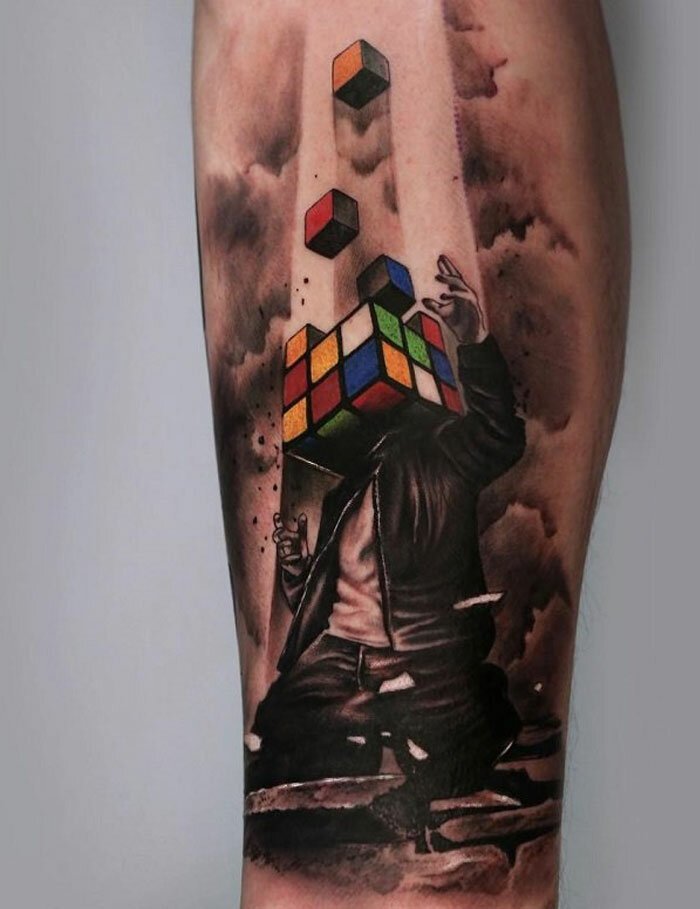 40 тату, которые поражают своим реализмом искусство, красота, рисунок, тату, татуировка, тело, фантазия