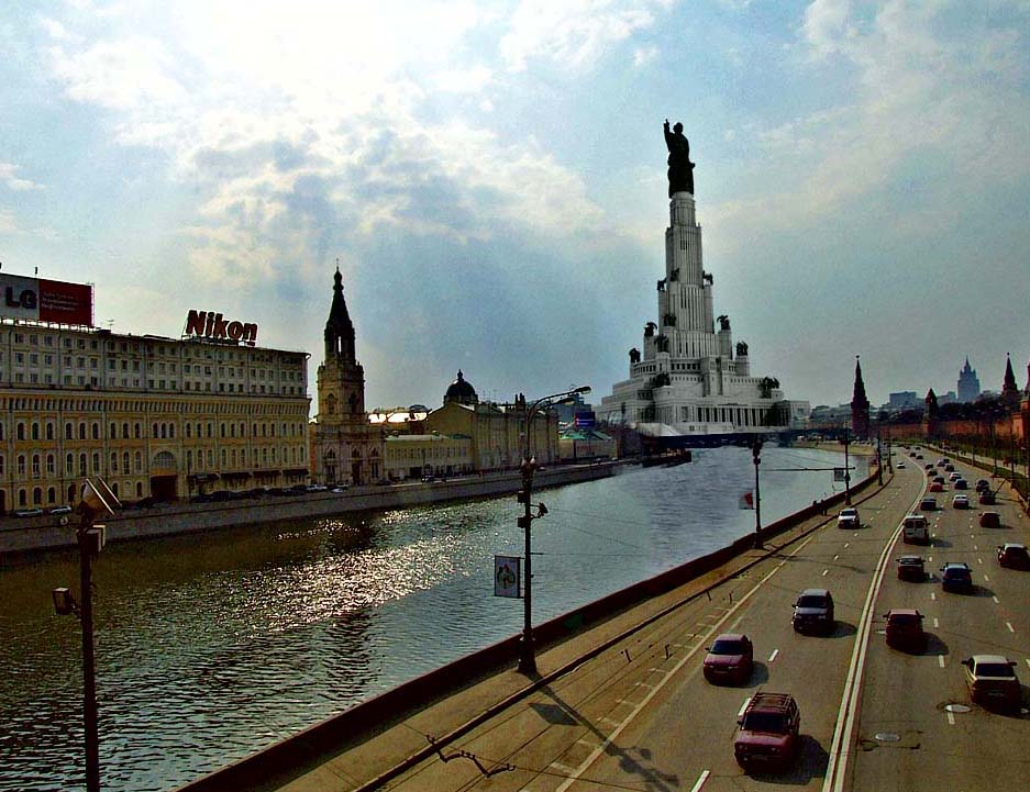 Как взрывали главный памятник мужества русского народа Как взрывали главный памятник мужества русского народа