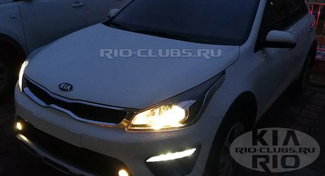 Хэтчбек Kia Rio X-Line для России – опубликованы новые фото Хэтчбек Kia Rio X-Line для России – опубликованы новые фото