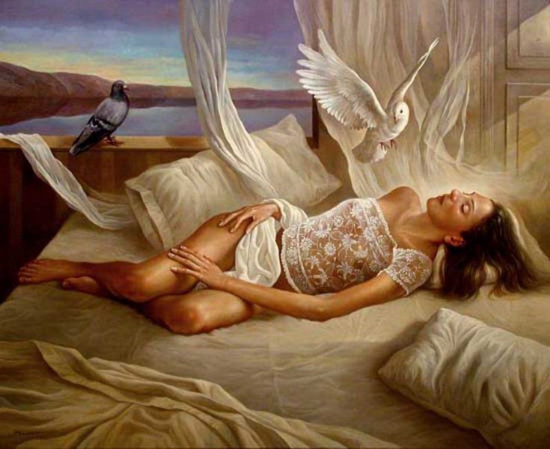 интересное, факты, сновидения, сон