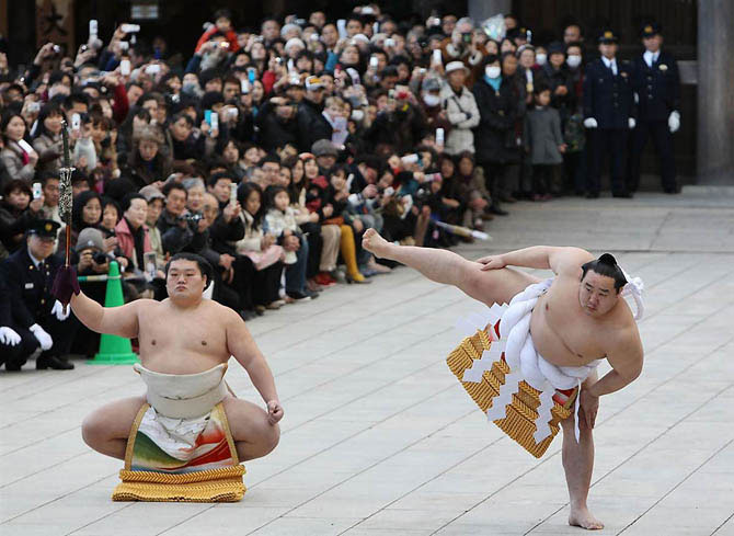 Новогодние традиции разных стран мира