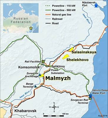 РМК купила крупное золото-медное месторождение в Хабаровском крае