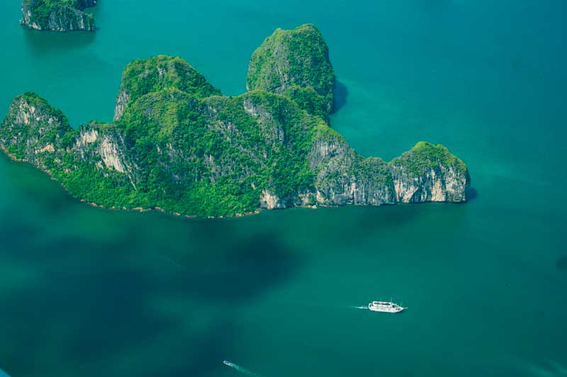 Халонг бухта Вьетнам Halong bay Vietnam