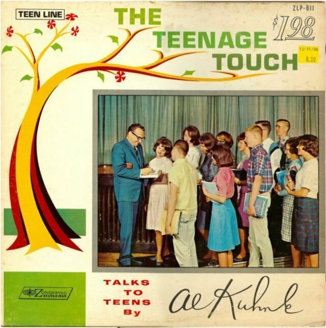 Al Kuhnle – The Teenage Touch: Talks to Teens by Al Kuhnle Al Kuhnle – The Teenage Touch: Talks to Teens by Al Kuhnle музыкальные обложки, обложки, обложки альбомов, обложки виниловых пластинок, ретро, старые, старые пластинки, странное