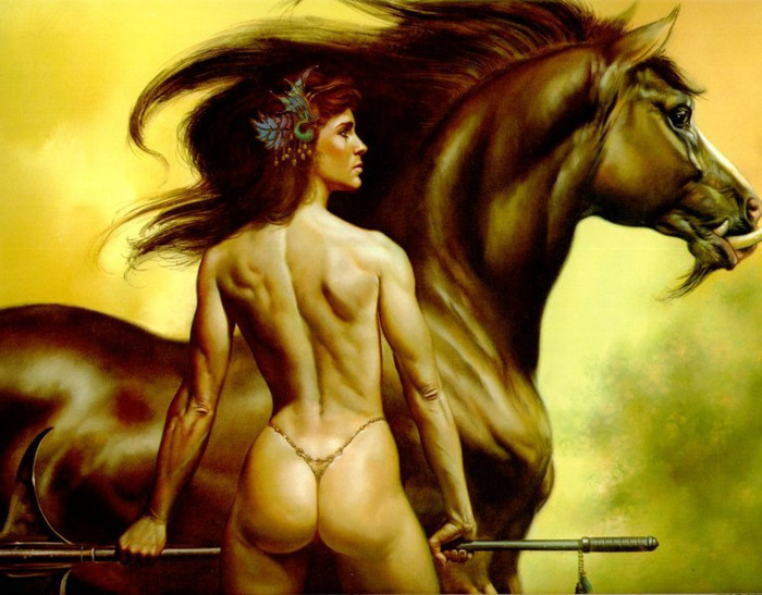 Астарта. Автор: Boris Vallejo. Астарта. Автор: Boris Vallejo.